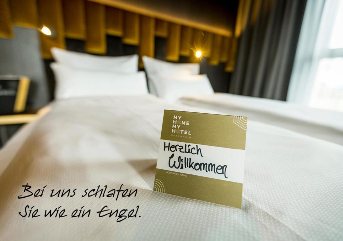 My Home My Hotel Rosenheim Exterior foto